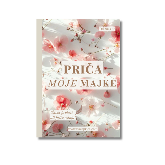Knjiga "Priča moje Majke"